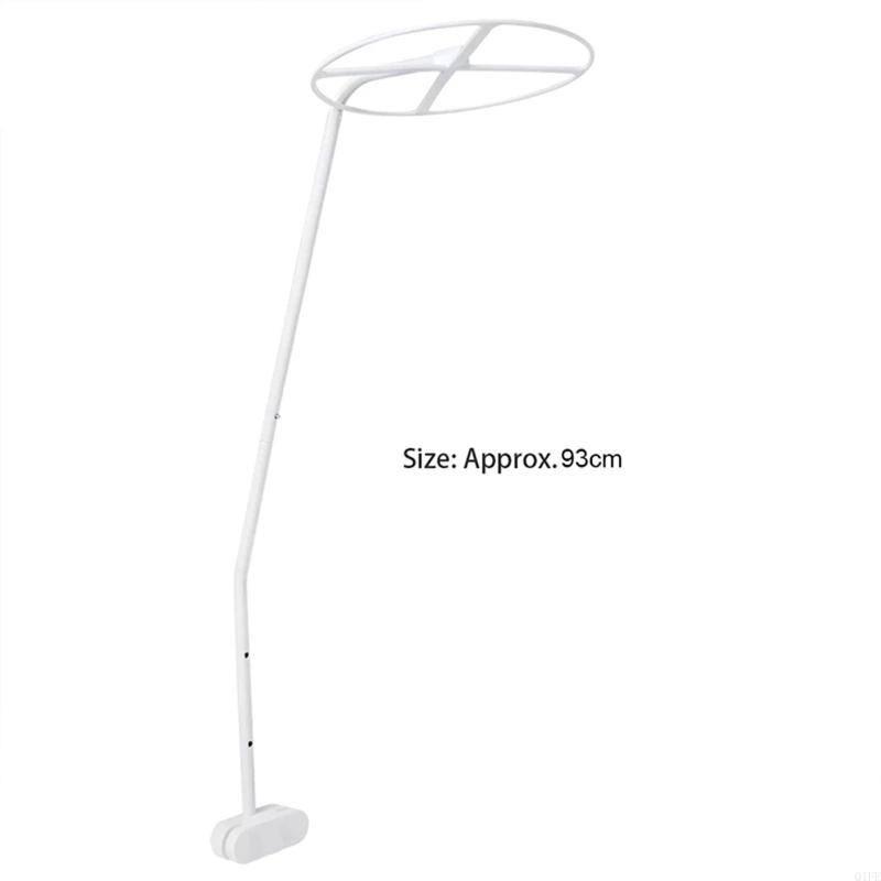 Q1fe adjustable mosquito net stand holders for baby cot, for crib canopy