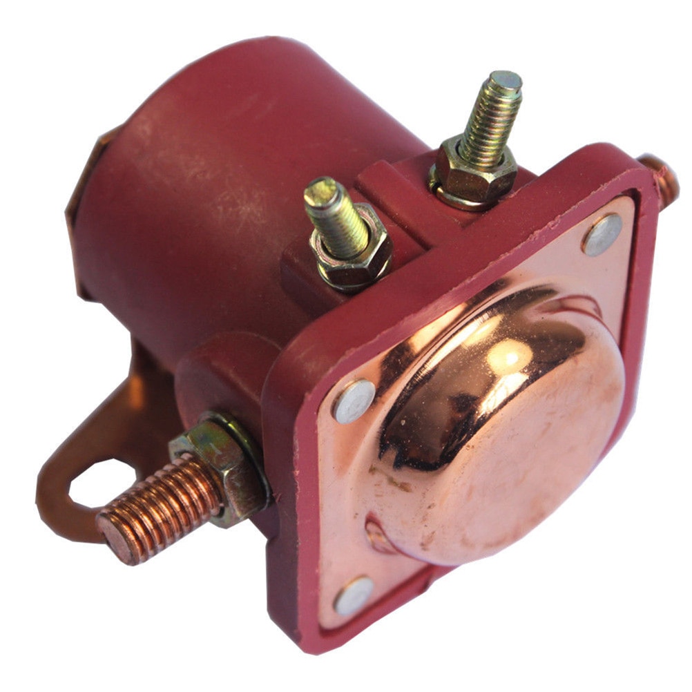 12V Solenoid Relay 4-Terminal Solenoid Relay Valve Contactor Switch For Starter Truck Car SNL135 A30