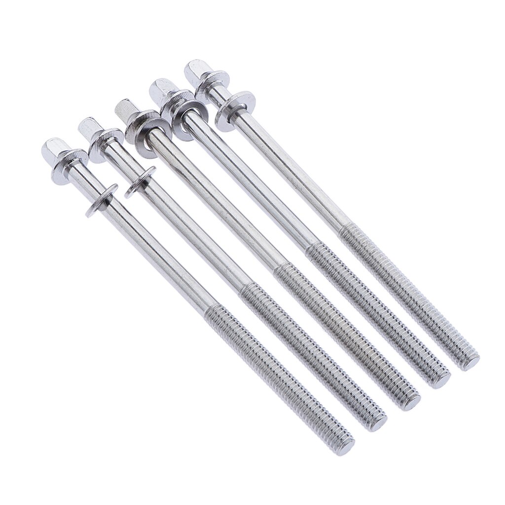 6mm Drum Tension Rods with Washers / Drum Screws / Tension Screws / Bolts