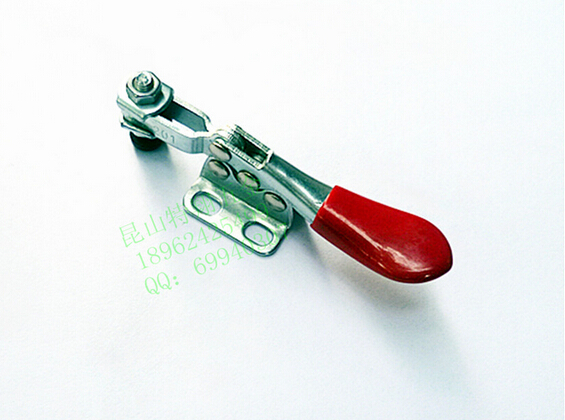 ,10pcs/lot Hand Tool Toggle Clamp 201, horizontal fixture, Rapid Fixture and clamping, Vise of CNC
