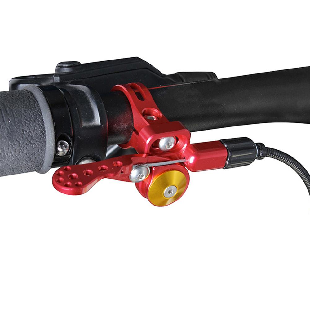 22.2/24mm cykel sæde linje controller dropper sadelpind mekanisk fjernbetjening håndtag universal skifter mtb cykel dele