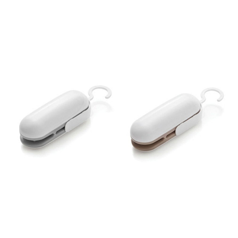 Health Portable Food Sealer Machine Handheld Food Snacks Packaging Vacuum Plastic Bag Heat Sealing Machine Closing Capper