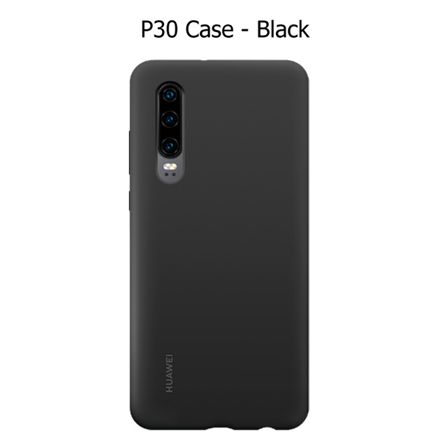 Caso Original Huawei P30 P30 Pro HUAWEI Oficial Capa Protetora De Silicone Líquido Microfibra Insided Huawei P 30 P 30Pro caso: Bege