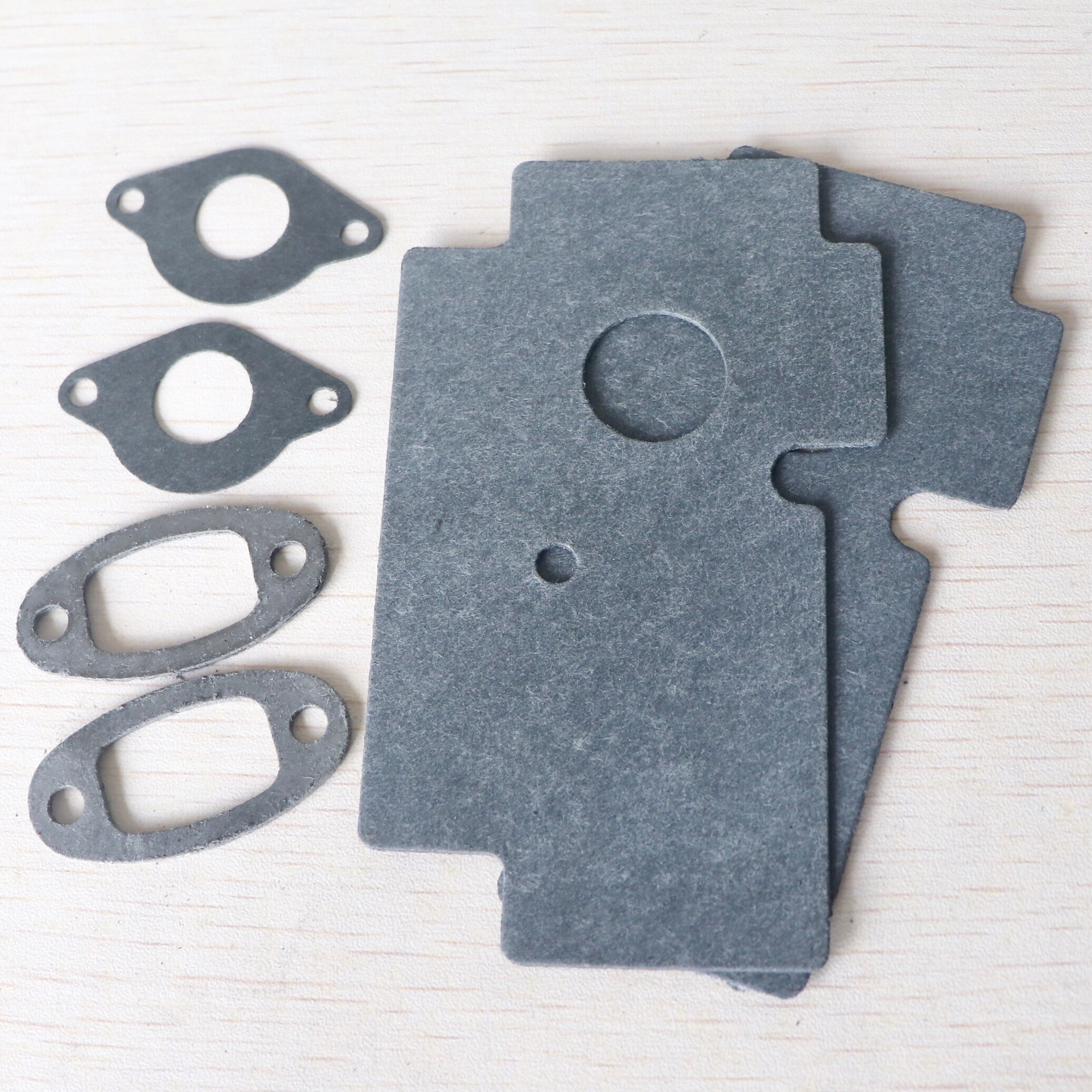 2 sets Paper gasket kit fit Chinese 2500 25cc Chain Saw Zenoah Komatsu 2500 Spares Parts Small Chainsaw