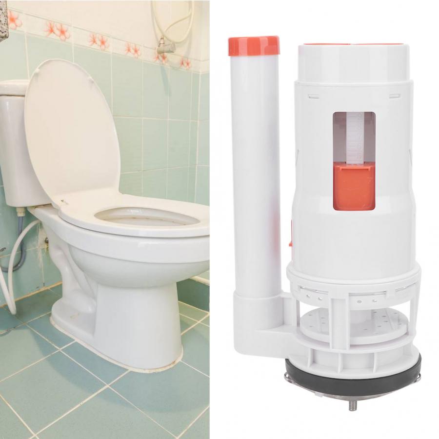 Toiletfyldning skylventil tilbehør til et stykke toilet wc knap udskiftningssæt