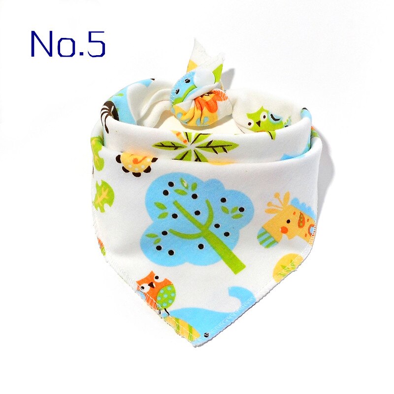 baby babador smekke 8 stk/pakning baby bomull smekker: 5