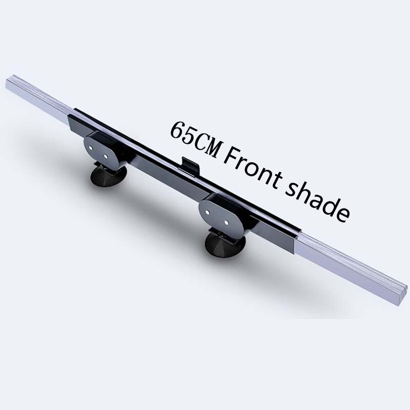 Auto Intrekbare Parasol Isolatie Blok Intrekbare Voorruit Zonnescherm Voor Achter Zonnescherm Voor Auto Uv Bescherming: 65cm Front Shade