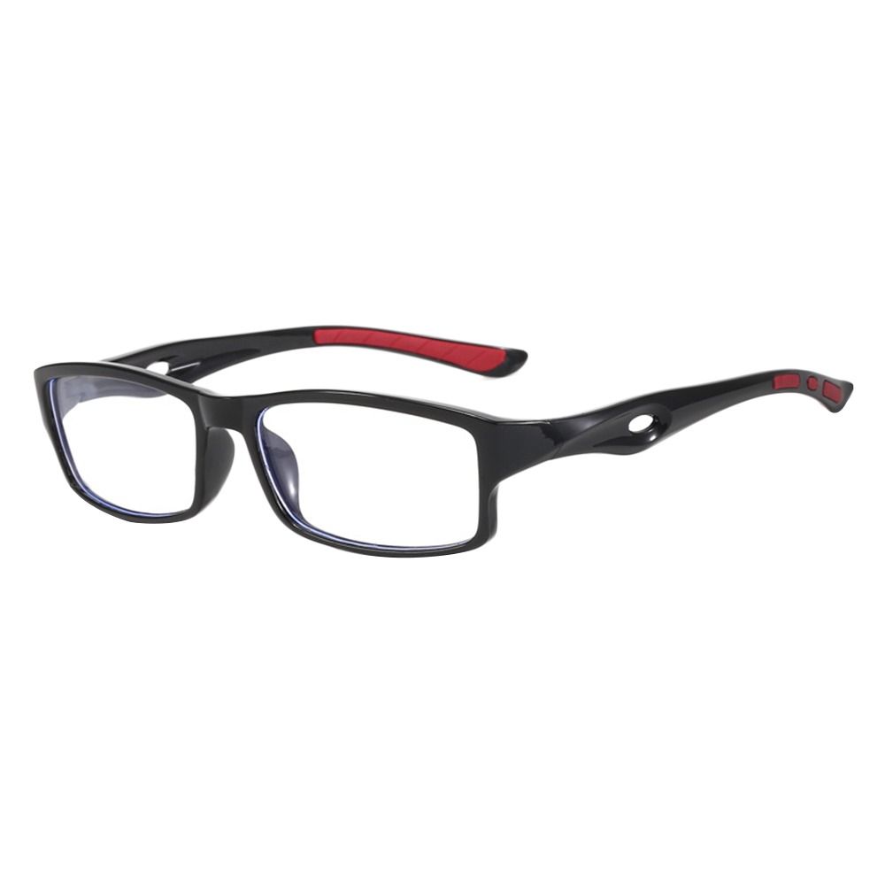 Sport Reading Glasses Women Men Vintage Plastic Regular Goggle Presbyopia Hyperopia Read Eyeglasses +1.0 +2.0 +3.0 +4.0 Glasses: Red / +250