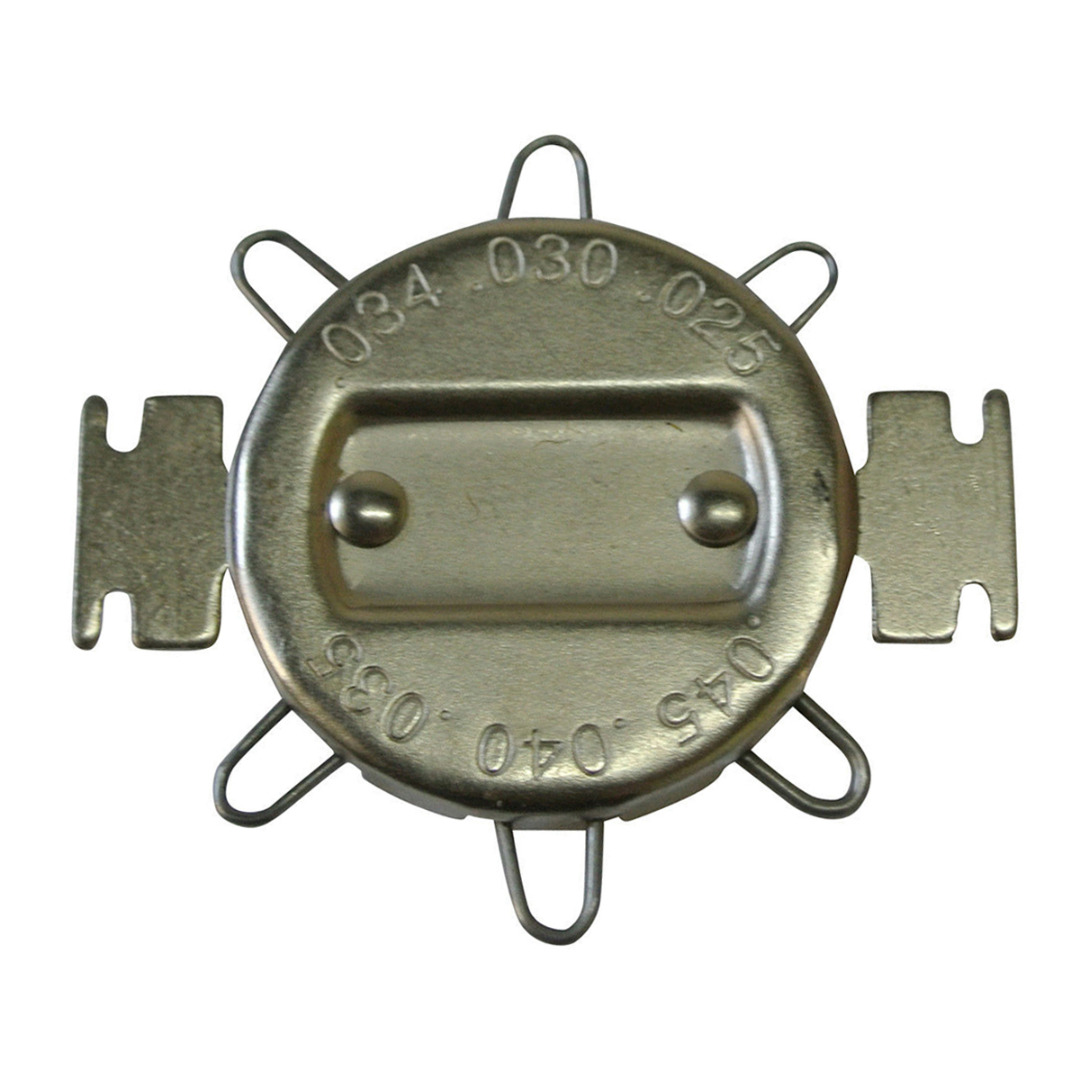 Spark Plug Feeler Gauge For Motorcycle Adjusting Clearance Spark Plug Gap Tool Gapper Feeler Cap Gauge Metric