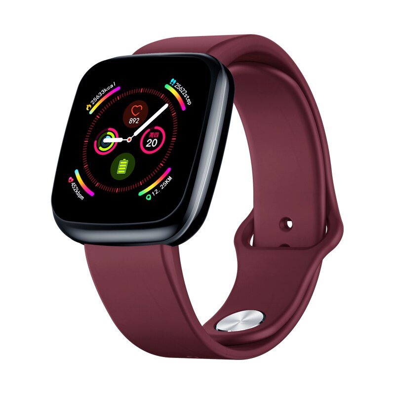 Zeblaze Crystal 3 Smartwatch - IPS Color Display, Heart Rate & Blood Pressure Monitor, Long Battery Life