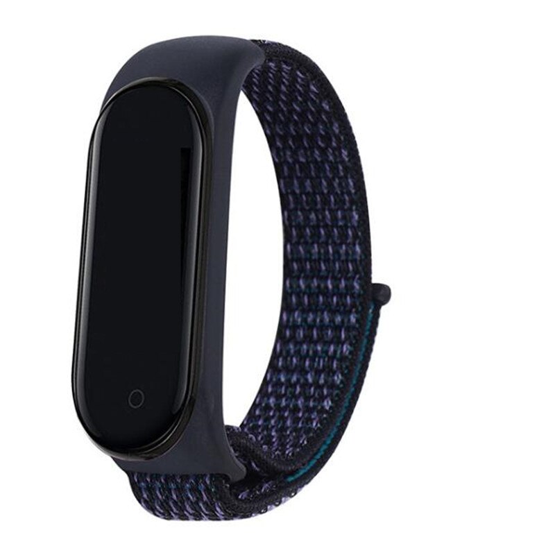 Universal For Mi Band 3 4 5Bracelet Strap Miband 5 Strap Replacement Silicone Wrist Strap For Xiaomi Mi Banda Smartband: O