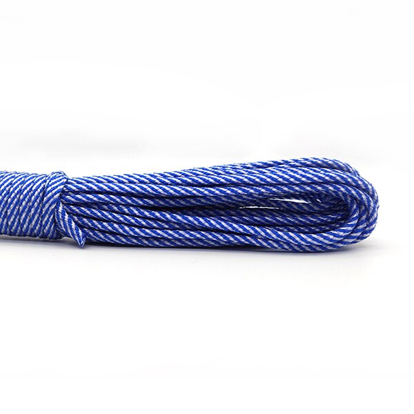 Paracord 550 Paracord Fallschirm schnur Schlüsselband Seil Mil spez Typ III 7 Strang 31 Meter Klettern Camping Überlebens werkzeuge: Braun / 31 mt