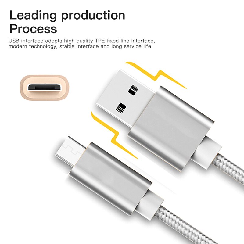 ! ACCEZZ Usb-oplaadkabel Voor Iphone X XS MAX XR 8 7 6 s 6 Plus Lading Data Cord Voor ipad Mini Nylon Verlichting Fast Charger Kabels