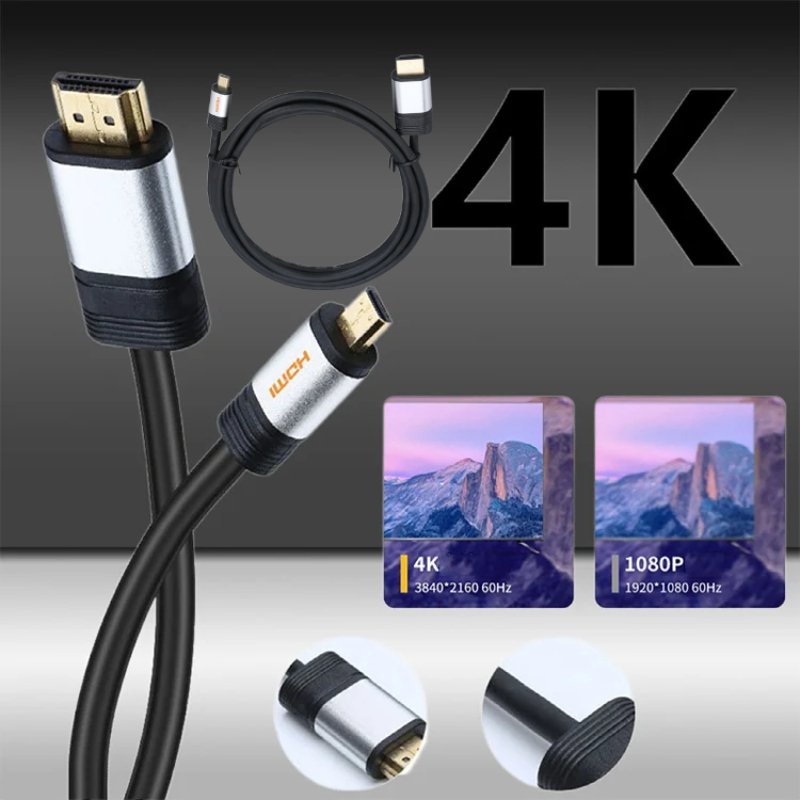 Fiber Optic Hdmi Cable Version 2.0 4k Hd Data Line 8k Display Computer Tv Cable 60hz Notebook Computer Projector Home Theater