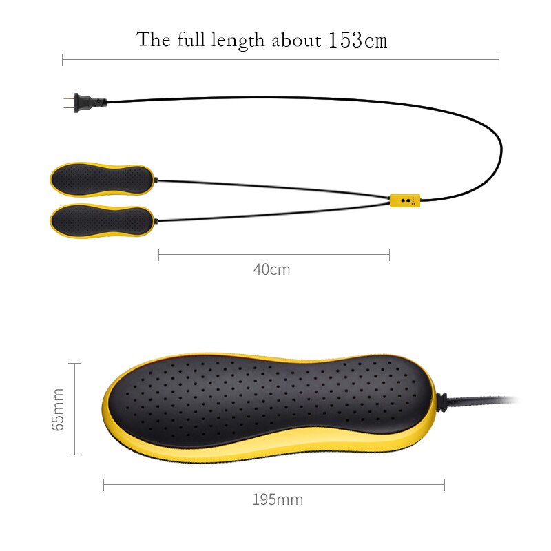 Portable sèche-chaussures électrique 220 V désodorisant stérilisation déshumidification chaussures au four sèche-chaussures pour chaussures Wam sèche-chaussures