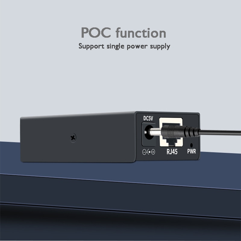 USB 120M Extender Adapter 4 Port USB 2.0 Hub Over Cat 6E/6 Ethernet UTP Extension POC RJ45 Lan Cable Metal Transmitter Receiver