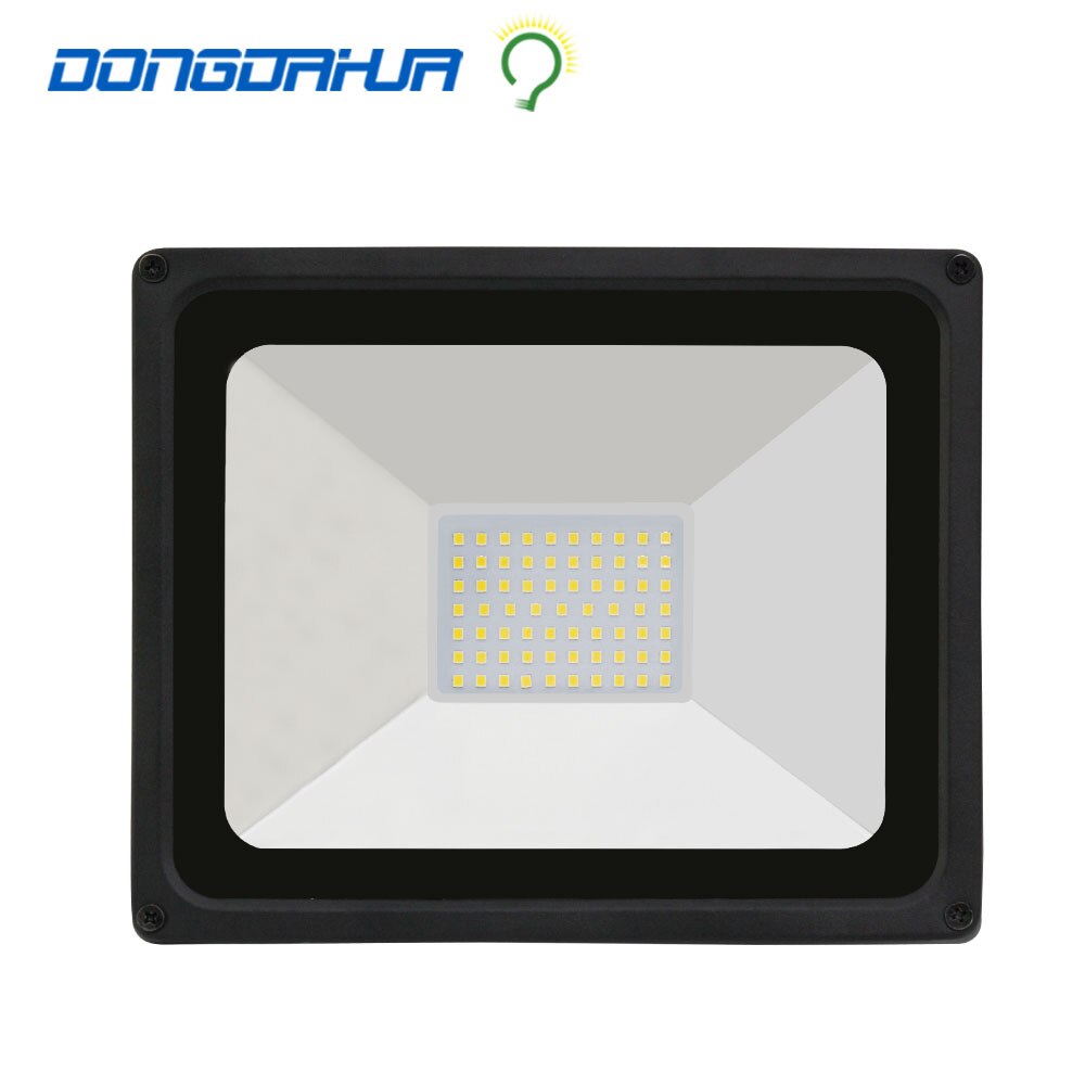 product flood light 50 w 110v projector ip65 waterproof 220 v led the refletor led exterior lighting garden lamp