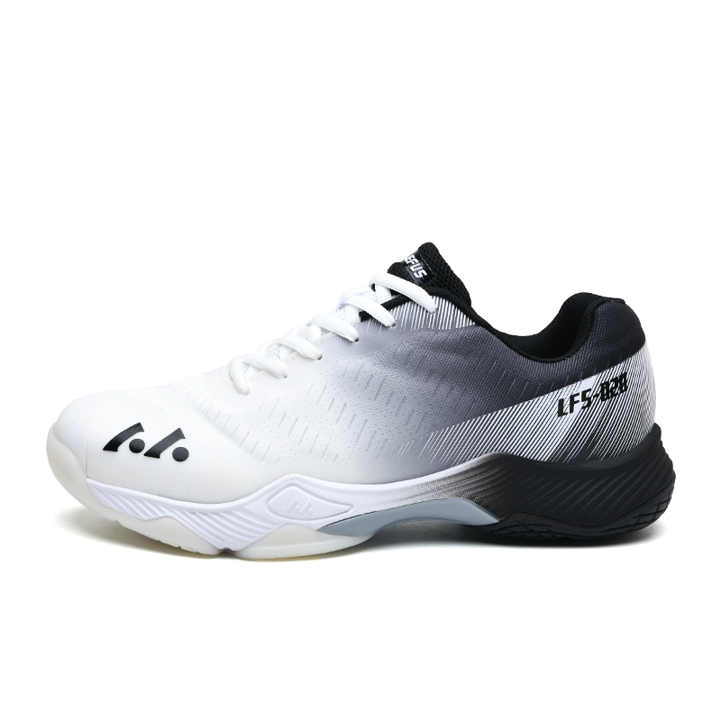 Chaussures de badminton originales pour hommes, baskets d'extérieur de , grande taille, entraînement, compétition, handball, chaussures de volley-ball professionnelles: Assorties / 45