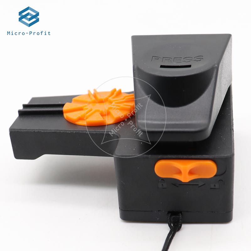 FC-20D FC-20T Tool FTTH Optical Fiber Cutter Tungsten Steel Sheet Fiber Optical Cleaver Tool Plastic Material Mini Cleaver