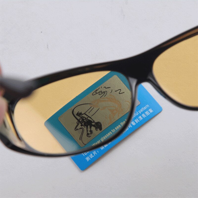 Upgrade Polarized Night Vision Mirror / Polarized Sunglasses Men Women Fishing Camping Hiking Driving Eyewear Sport Goggles