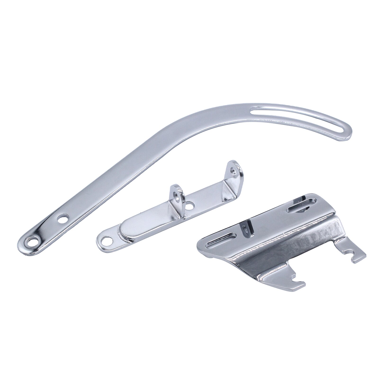 Silver Metal Alternator Bracket Fits for Chevy 305 327 Car Vehicle Parts