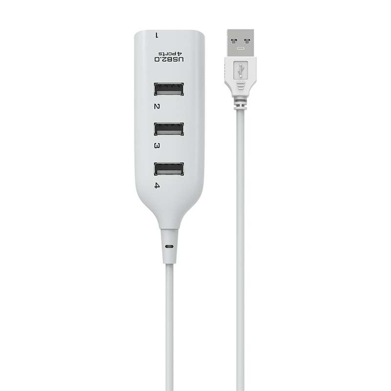 Mini Hub USB 2.0 Multi USB 2.0, haute vitesse, 4 Ports, lecteur de cartes, tout-en-un pour PC, accessoires d&#39;ordinateur