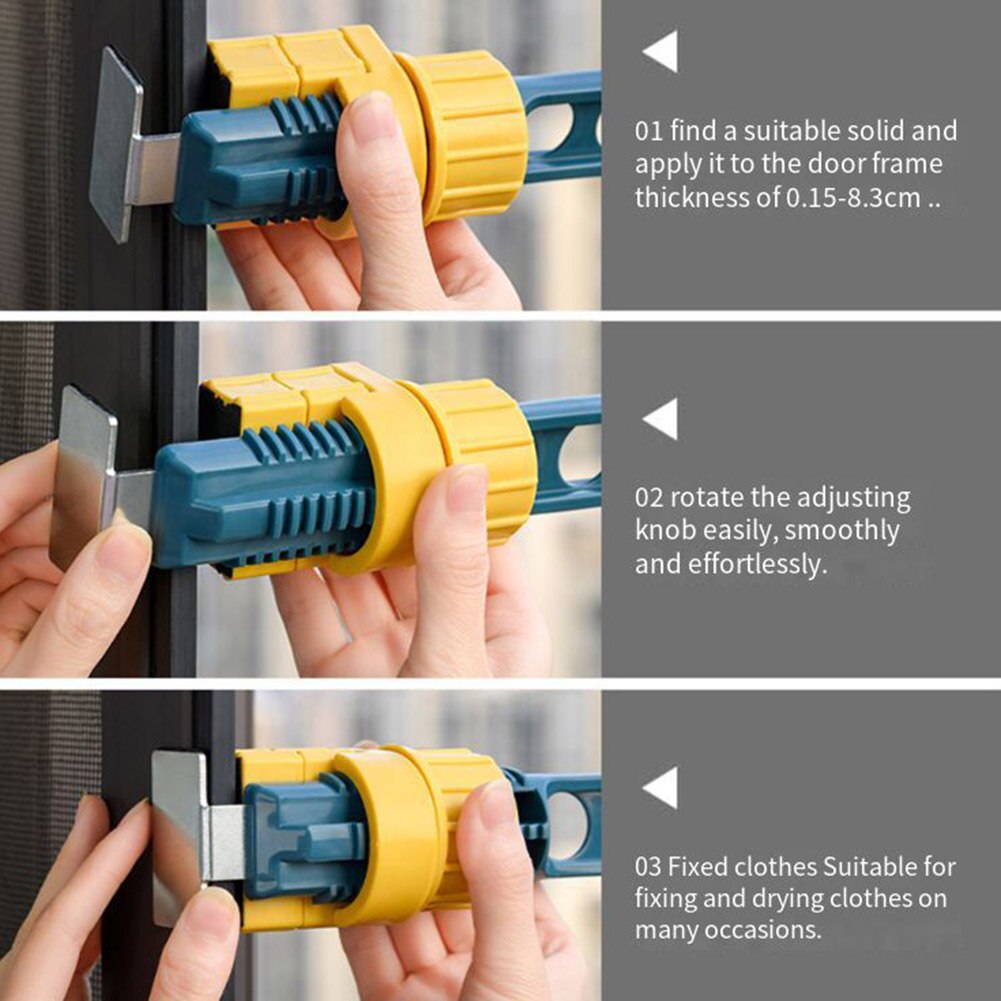 Ubrania robocze wieszak na okna rama spinacze robić prania balkon suszarka na pranie robić łazienki strona główna praktyczne organizery