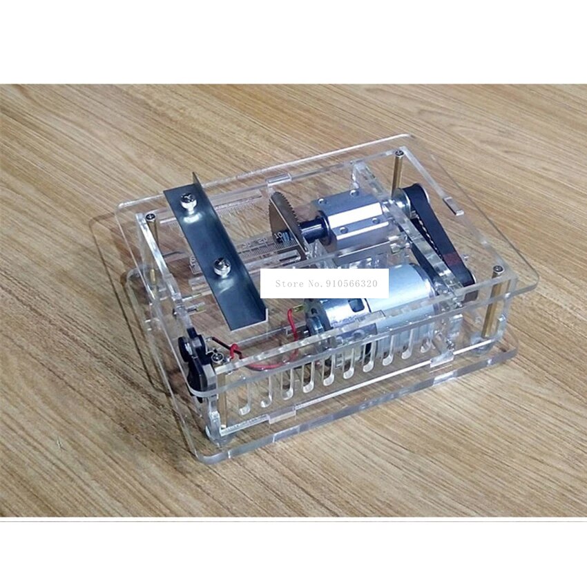 DIY Mini Table Saw Circular Woodworking Chainsaw Cutting Machine Woodworking Mini Table Saw, 12V - 24v Adjustable