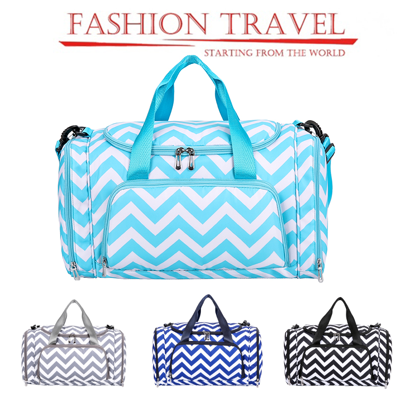 BPZMD 40L borsone da viaggio per weekend da viaggio sportivo da palestra resistente all&#39;acqua con scomparto per scarpe
