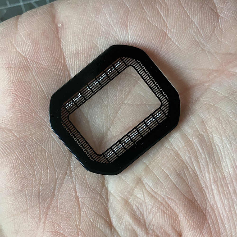Watch Bezel Strap for Casio G-SHOCK DW5600 DW5610 GW-B5600 G5600E gwm5610 Mod Mecha Steel Titanium Watchband Case Accessories: SolarLens GWB5600
