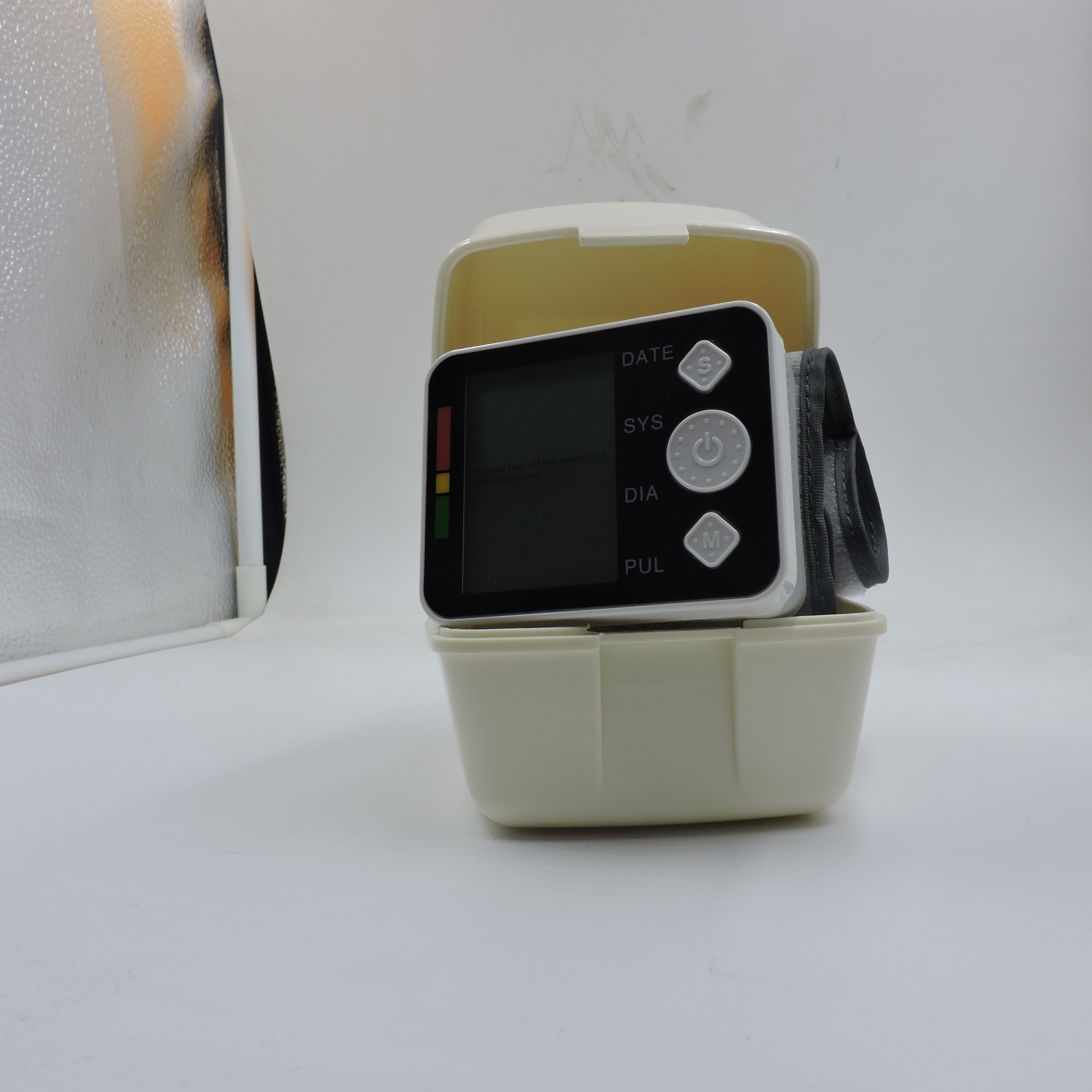 Automatische Digitale Bloeddrukmeter Pols Manchet brazo Bloeddrukmeter medidor Indicador de Meten brazalete Apparaat Huishoudelijke Monitor