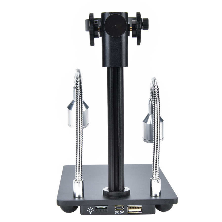 Aluminum Alloy Digital Microscope Stand Bracket with 50mm Diameter
