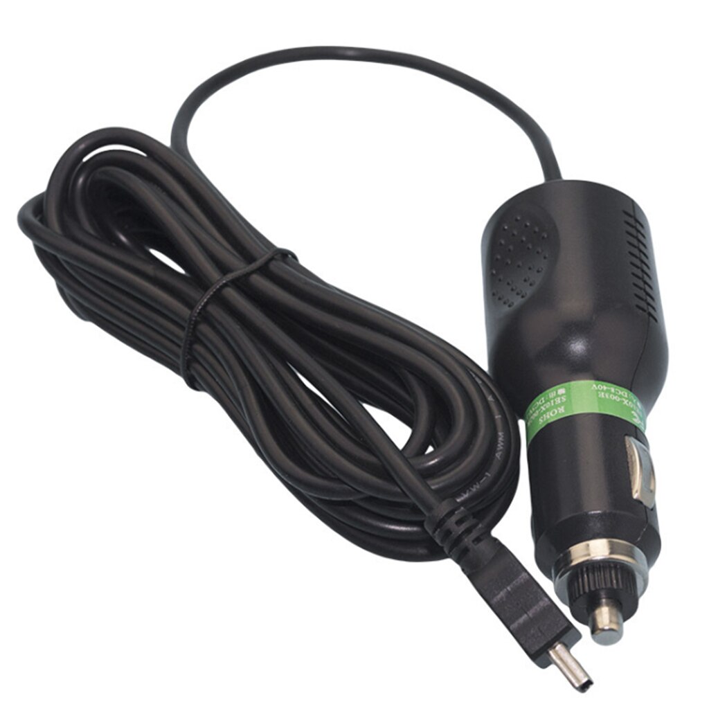 Marken- und  dc 5v 2a mini-usb-kfz-ladegerät-adapterkabel für gps-kamera 3.5m