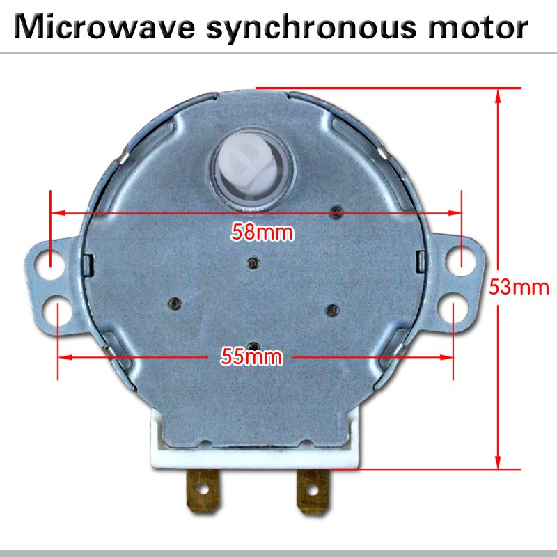 Microwave synchronous motor microwave oven turntable motor microwave oven tray motor 220V accessories
