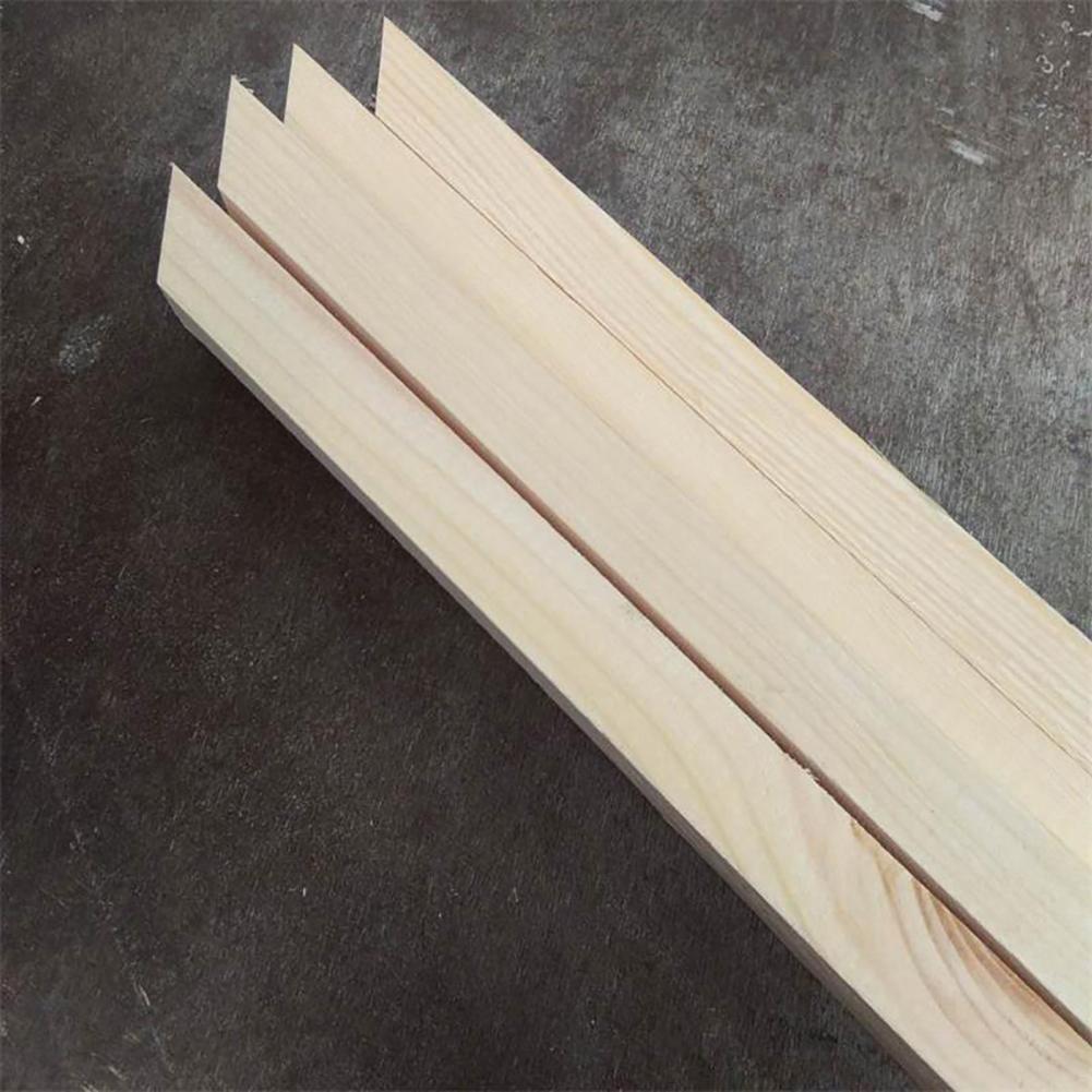 4 Sticks/Set Diy Massief Houten Frame Voor Wall Art Foto Olieverf Canvas Thuis Slaapkamer Slaapzaal Decor