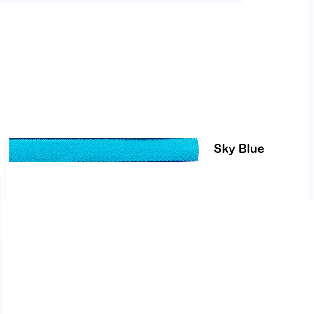 Bandeaux de Sport fins pour femmes et hommes, bandeau de cheveux de Yoga antidérapant, bandeaux élastiques pour le Football, le basket-ball, le Football, le Tennis et le Golf: BLEU CIEL