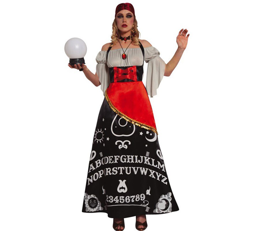 Disfraz de Zíngara Hechicera para mujer