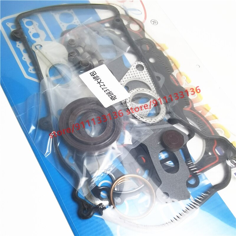 Engine Rebuilding Kit For Chery QQ S11 Engine Overhaul Package 372 ENGINE 0.8L