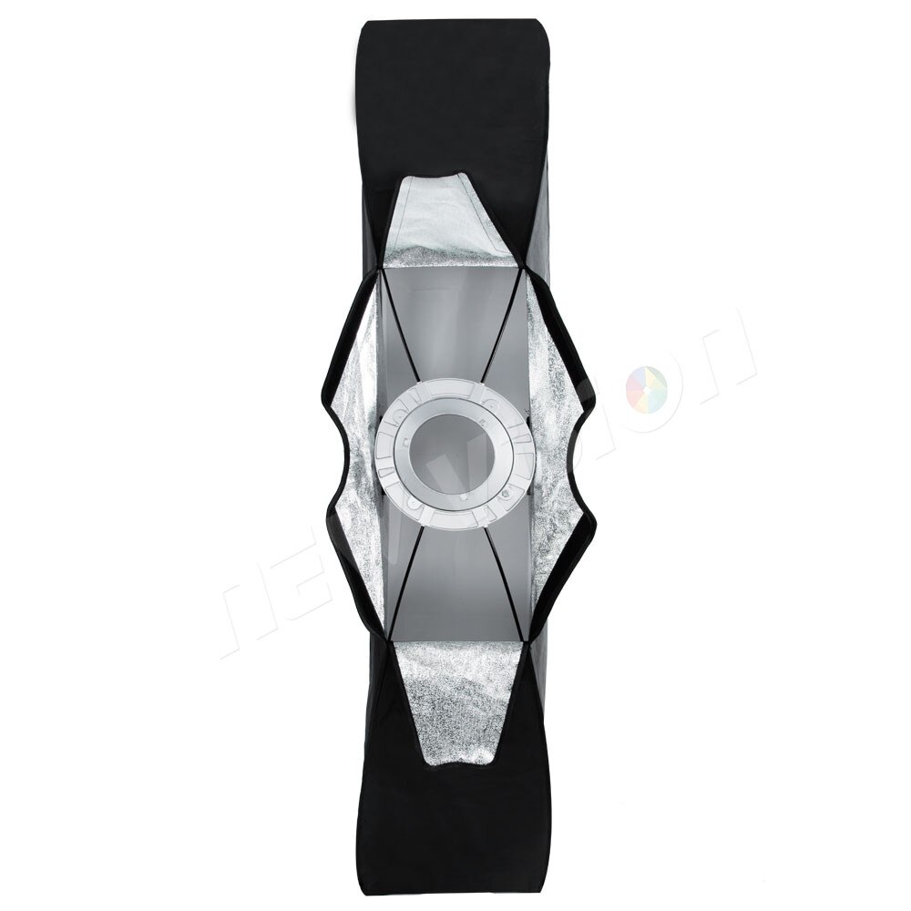 Godox – boîte à lumière rectangulaire en nid d&#39;abeille, 22x90cm 30x120cm 35x160cm, boîte à lumière pour Flash de Studio Bowens Mount