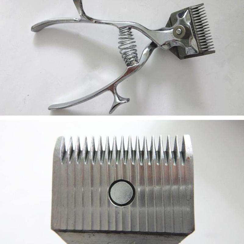 Professionelle Haarschneidemaschine Manuelle Haar Haarschneidemaschine Trimmer drücken Niedrigen Haarschnitt Hand Nicht-Elektrische Rasierer Cutter Lärm Haar F1M1