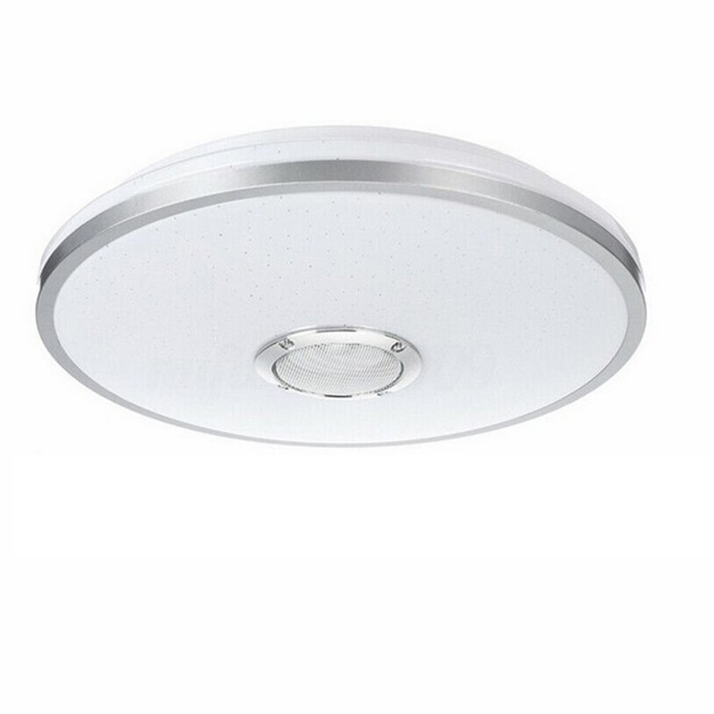 Intelligente bluetooth-musik-led-deckenleuchten, farbenfrohe heimbeleuchtung per app, bluetooth-musiklicht, schlafzimmerlampen, intelligente deckenleuchte