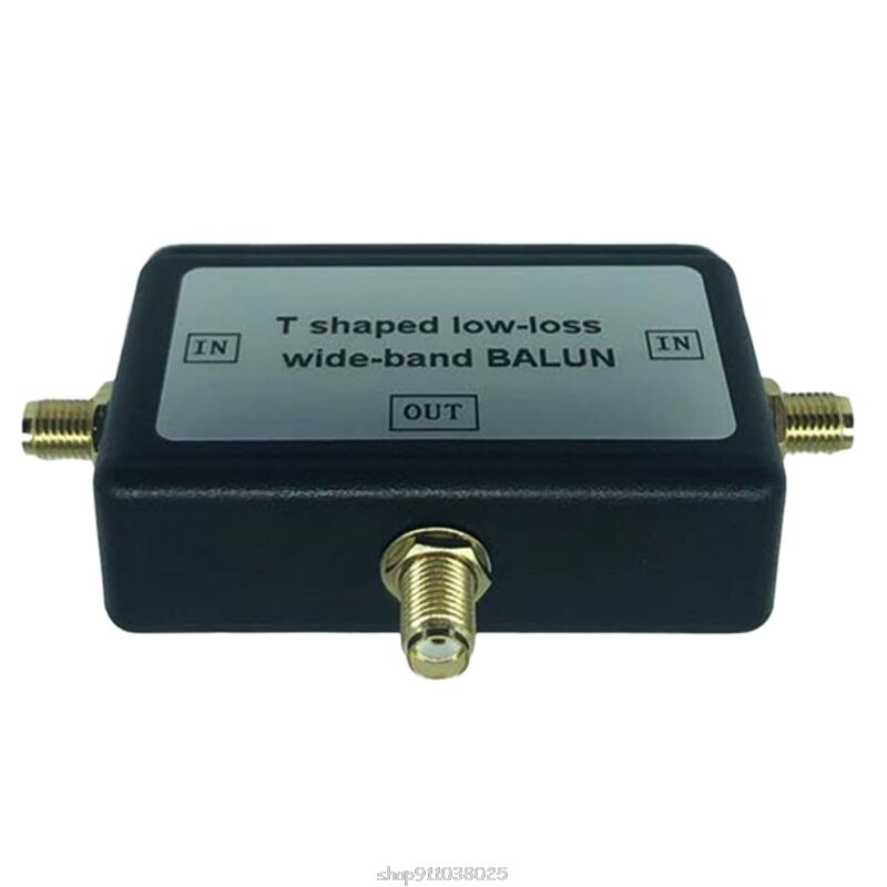 YouLoop-antena magnética portátil, BALUN Loop pasivo en forma de T, HF y VHF D24 20,