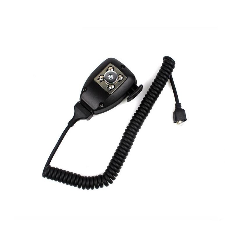 KMC-30 Schouder Speaker Microfoon Voor Kenwood Met RJ45 8 Pins Voor Mobiele Radio TK-768G TK-868G