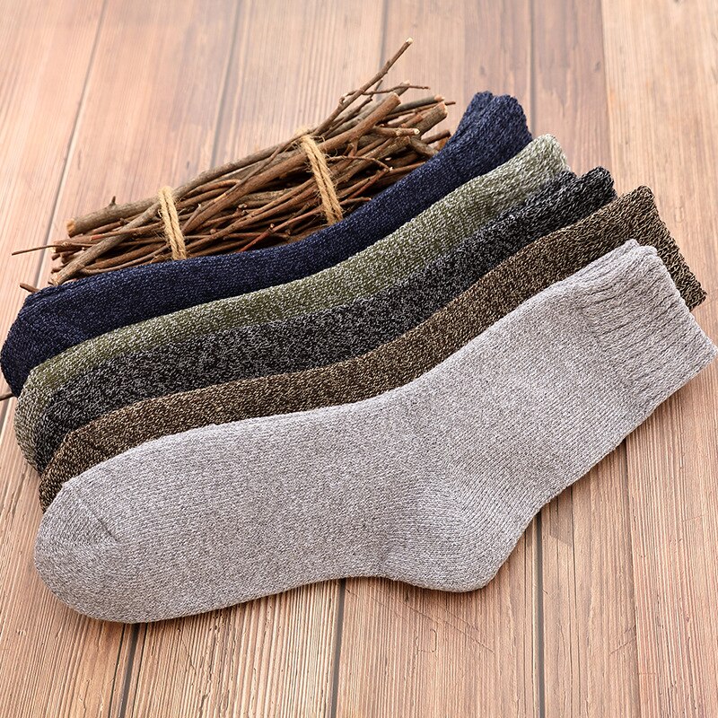 S010 Brand 5pcs/ pack navy blue grey brown Casual Breathable winter warm Male Socks men's Cotton Socks
