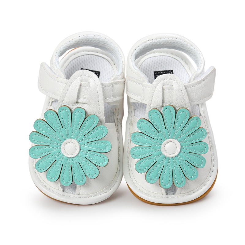 Baby Mädchen Sandalen Sonne Blume Sommer Schuhe Weichen Sohlen Bebe Mädchen Kleinkind Schuhe