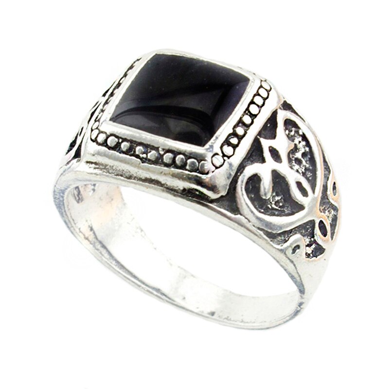 Ekustyee Top Eenvoudige Trouwringen Voor Vrouwen Sieraden Gothic Vintage Verklaring Rings Mannen Sieraden Fabriek Prijs