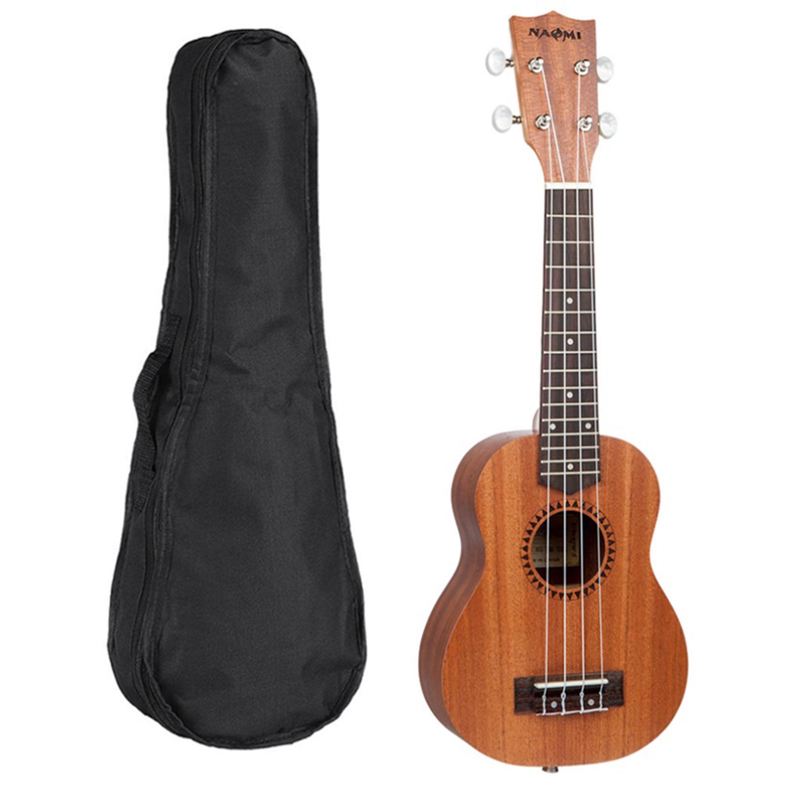 Soprano Ukulele 4 Strings Musical Instrument Educational Ukulele Guitar for Adults