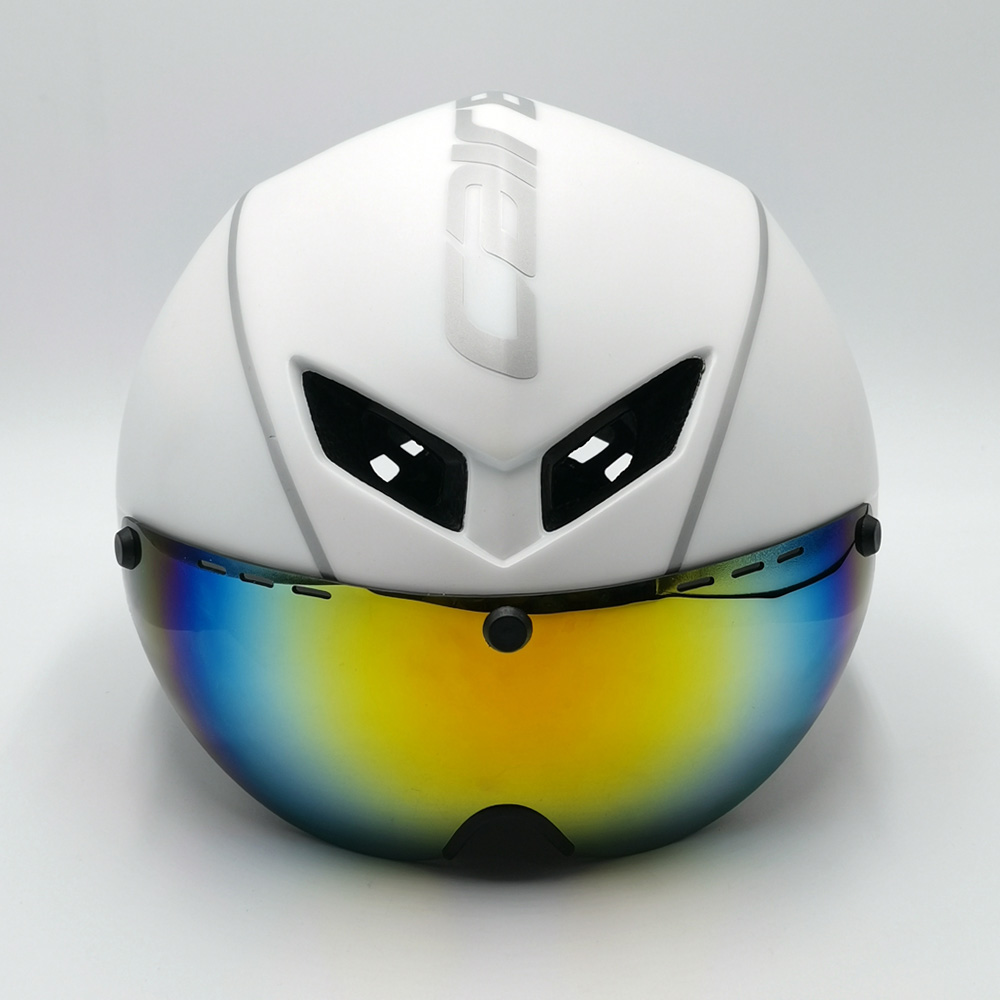 Straße Fahrrad Helm Brille Helm Objektiv Ersatz Mtb Helm Brille Fahrrad Helm Zubehör Lunettes De Schutz Gafas CB-15
