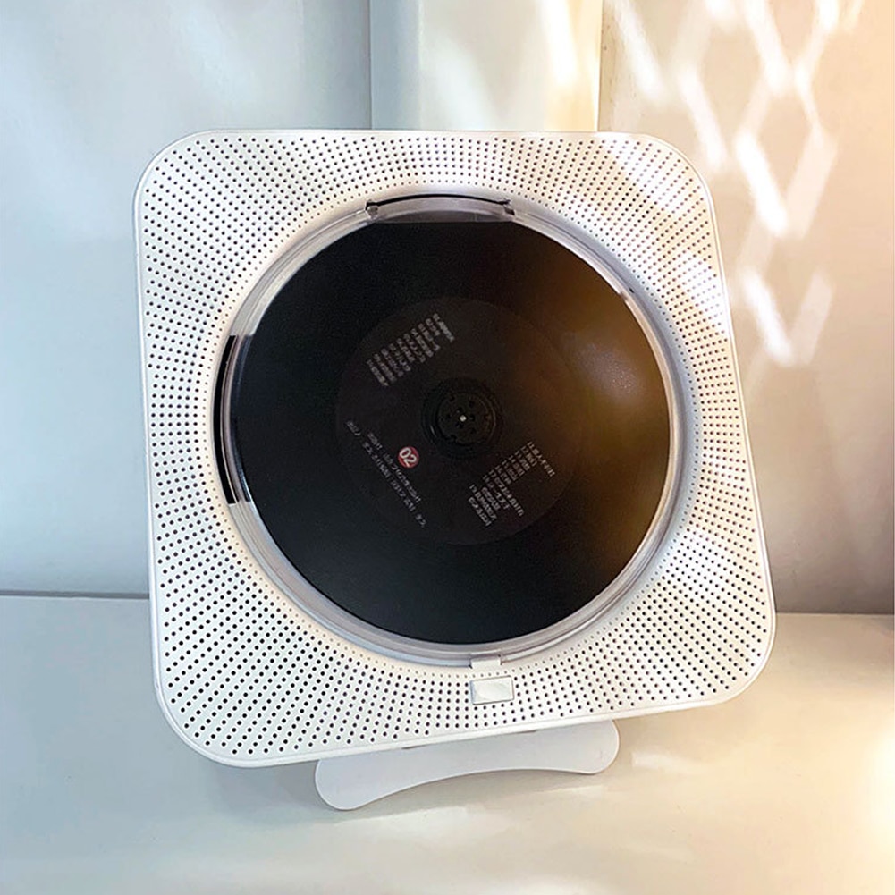 Multimedia Bluetooth CD Player Remote Control USB Wall Mounted HIFI LED Screen HIFI Home Remote Control USB