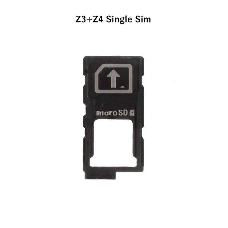 Nuovo Micro Sim Vassoio di Carta Del Supporto Slot Per Sony Xperia Z Z1 Z2 Z3 Z3 Mini Z4 Z5 Z5 Premium z5 Compatto Sim del Supporto di Carta Parte